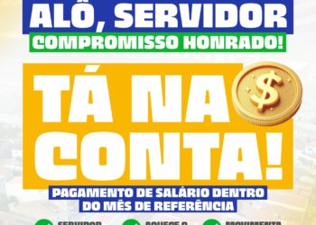 Prefeito de Iguaracy Dr. Pedro Alves anuncia pagamento de Janeiro para servidores