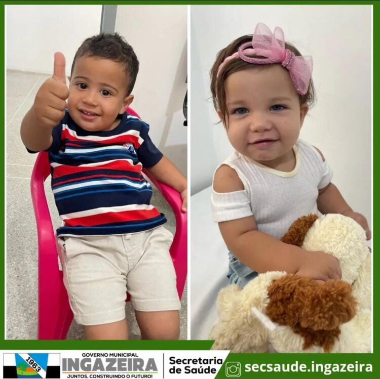 Governo Municipal da Ingazeira e Secretaria Municipal de Saúde realizaram consultas de Puericultura para cuidar da saúde das crianças