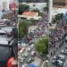 Selvageria: Vídeos mostram brigas entre torcidas de Santa Cruz e Sport