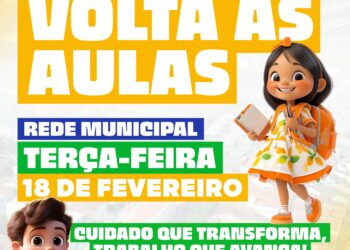 Início do ano letivo: Iguaracy se prepara para receber alunos na rede municipal em 18 de fevereiro!