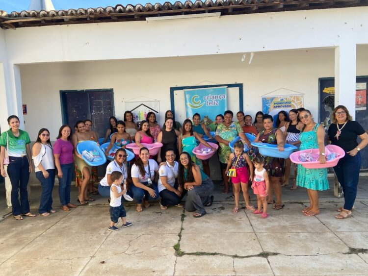 Prefeitura de Afogados entregou kit’s enxoval a gestantes acompanhadas pelo programa Criança Feliz