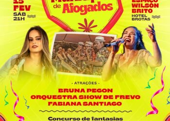 É neste sábado, 18º Baile Municipal de Afogados da Ingazeira