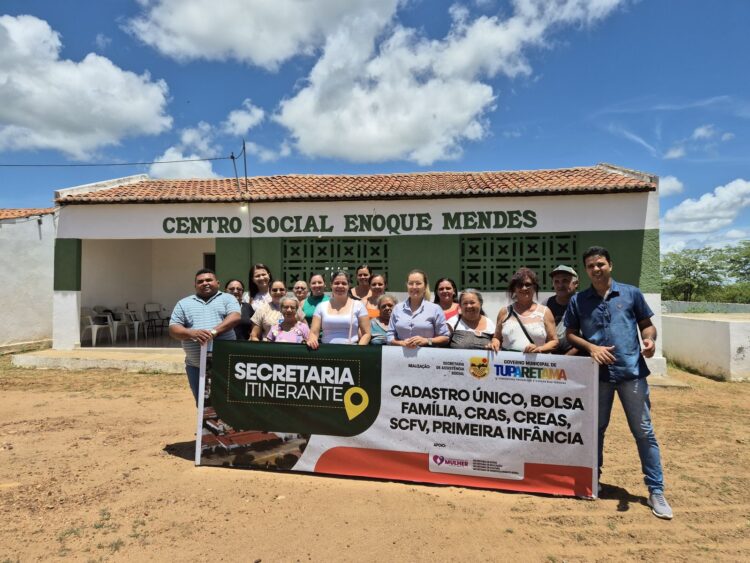 Inclusão e acolhimento: Tuparetama inicia programa de atendimento itinerante