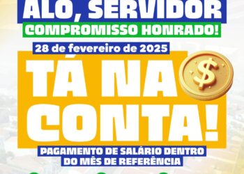 Prefeito de Iguaracy Dr. Pedro Alves garante carnaval com dinheiro na conta: Pagamento de fevereiro disponível para servidores