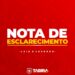 Prefeitura de Tabira emite nota de esclarecimento sobre contratação de escritório de advocacia