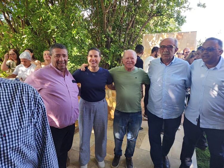 Prefeito de Iguaracy, Dr. Pedro Alves, acompanhou ações da governadora Raquel Lyra no Pajeú pelo segundo dia consecutivo