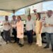 Zeinha Torres acompanhou entrega de ambulância ao Hospital Regional Emília Câmara em Afogados da Ingazeira