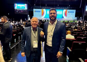 Iguaracy em Brasília: Dr. Pedro Alves e Marquinhos participam do Encontro Nacional de Prefeitos e Prefeitas