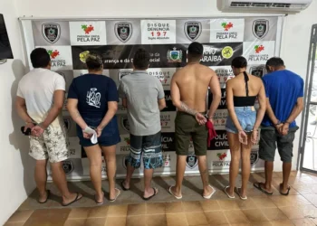 Mega operação envolvendo policiais de PE e PB prende seis pessoas na região de Teixeira