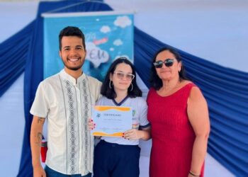 Professor e aluna de Iguaracy representarão Pernambuco no Parlamento Juvenil do Mercosul