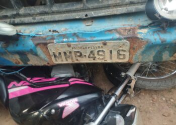 Acidente deixa 2 feridos em Tabira