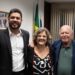 Prefeito de Iguaracy Dr.pedro Pedro Alves e vice-prefeito Marquinhos Melo conseguem R$ 200 mil reais com a senadora Teresa Leitão para fortalecer a assistência social de Iguaracy