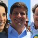 Pesquisa Simplex mostra cenário eleitoral para governo de PE com Raquel Lyra, João Campos e Gilson Machado