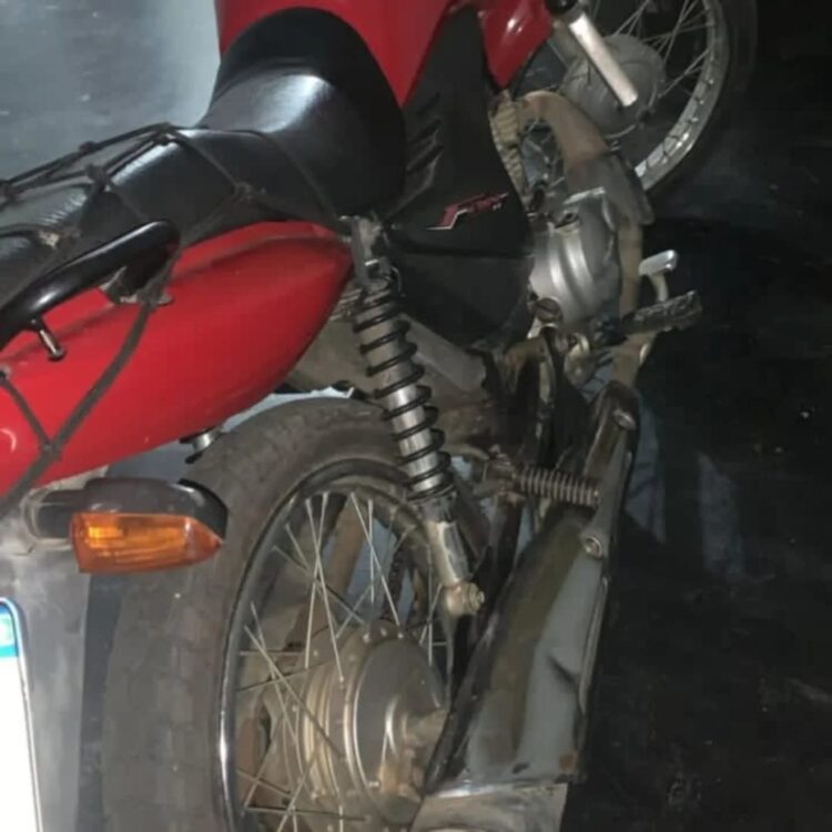 Tabirense tem moto furtada em Ingazeira