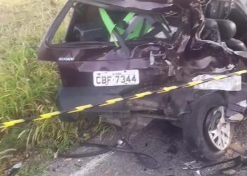 Tragédia: família de Riacho do Meio sofre acidente fatal na PE-320, em São José do Egito
