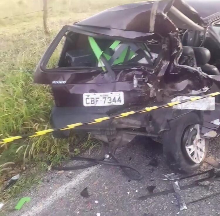 Tragédia: família de Riacho do Meio sofre acidente fatal na PE-320, em São José do Egito
