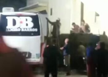 Novo incêndio na Judivan Turismo