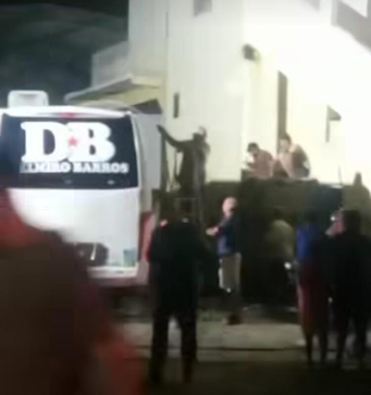 Novo incêndio na Judivan Turismo