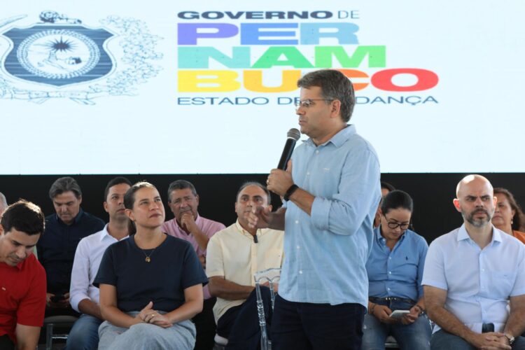 Sandrinho participou de inaugurações ao lado da Governadora Raquel Lyra