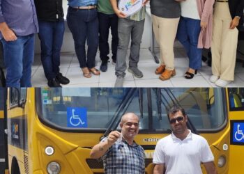 Avanço na mobilidade estudantil: Tuparetama recebe ônibus escolar