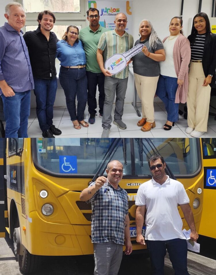 Avanço na mobilidade estudantil: Tuparetama recebe ônibus escolar