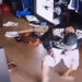 Vídeo: Ladrão atira na própria perna durante assalto a loja de roupas