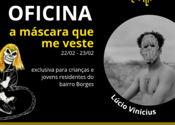 Xerém Produções oferece oficinas de máscaras e teatro gratuitas em Afogados da Ingazeira