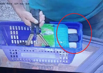 Homem é preso em flagrante por filmar partes íntimas de mulheres em supermercado