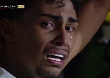 Luighi, do Palmeiras, sofre ofensa racista no Paraguai e desabafa: “O que fizeram foi um crime”