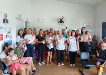 Em homenagem ao Dia Internacional da Mulher, Ingazeira realizou palestra sobre câncer de colo de útero