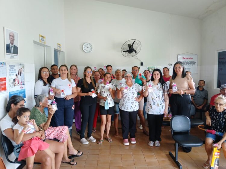 Em homenagem ao Dia Internacional da Mulher, Ingazeira realizou palestra sobre câncer de colo de útero