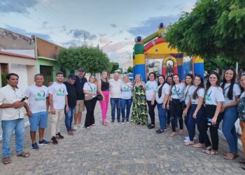 Prefeitura de Iguaracy promoveu tarde gratuita no parque de diversões em Irajaí