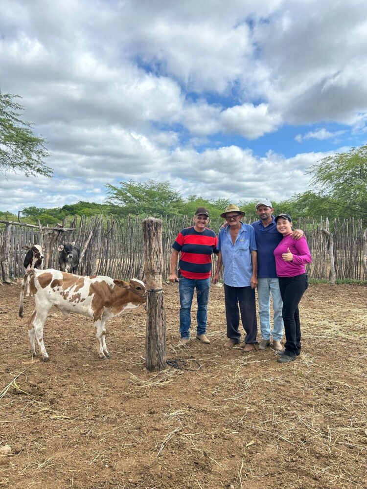 Prefeirura Municipal de Iguaracy realiza ação de vacinação contra a Brucelose