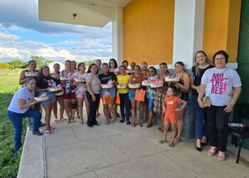 Prefeitura Municipal de Iguaracy promoveu tarde de oficinas e homenagens às mulheres de Irajaí