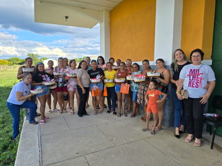 Prefeitura Municipal de Iguaracy promoveu tarde de oficinas e homenagens às mulheres de Irajaí