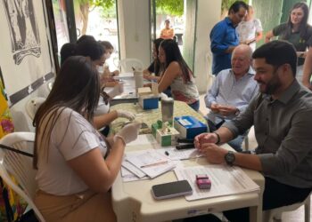 Prefeitura de Iguaracy realiza teste rápido para a Doença de Chagas