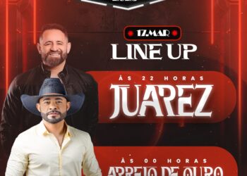 Festa de Março em Ingazeira: Início hoje com shows de Juarez e Arreio de Ouro!