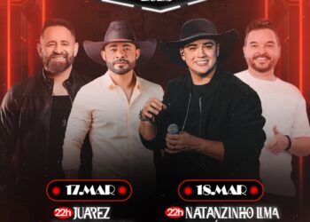 Festa de março em Ingazeira promete atrair grande público com Arreio de Ouro e Natanzinho
