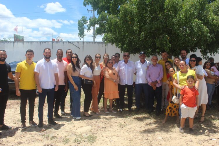 Prefeito Luciano Torres participa do Congresso Regional do PSB em Afogados da Ingazeira