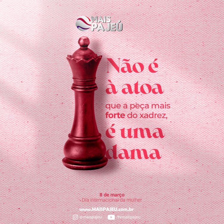 Viva o Dia das Mulheres