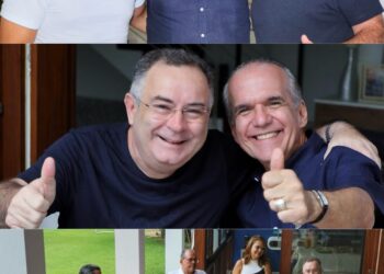 Prefeito Zeca Cavalcanti recebe visita do senador Fernando Dueire em Arcoverde