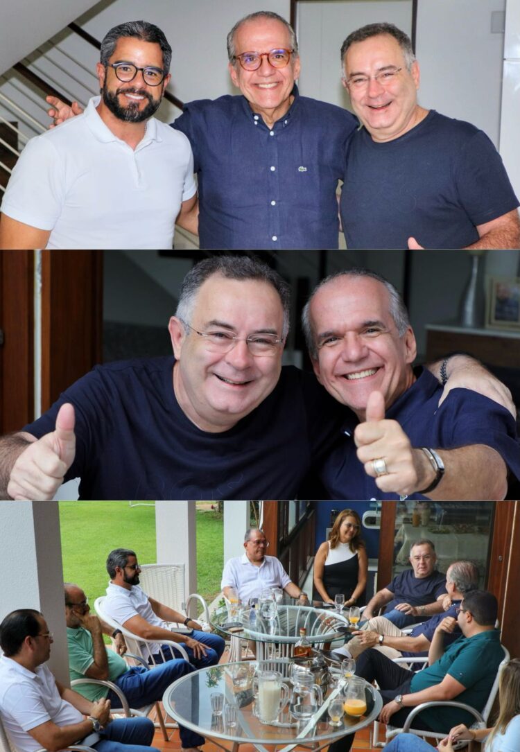 Prefeito Zeca Cavalcanti recebe visita do senador Fernando Dueire em Arcoverde