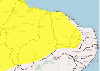 Afogados, Tabira, Serra Talha, Carnaíba, Flores, Brejinho< Santa Terezinha, Santa Cruz e Calumbi são notificados pelo Inmet com risco de chuvas intensas com ‘perigo potencial’
