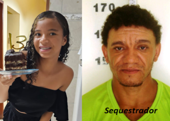 Criança de 13 anos é sequestrada em Pernambuco