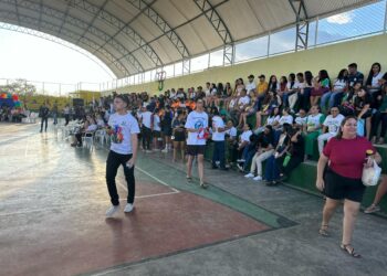 Prefeitura de Iguaracy realiza abertura dos Jogos Escolares 2025 com grande participação de escolas do município