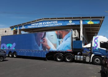 Prefeito de Iguaracy visita Tuparetama e conhece de perto o Projeto Saúde Express