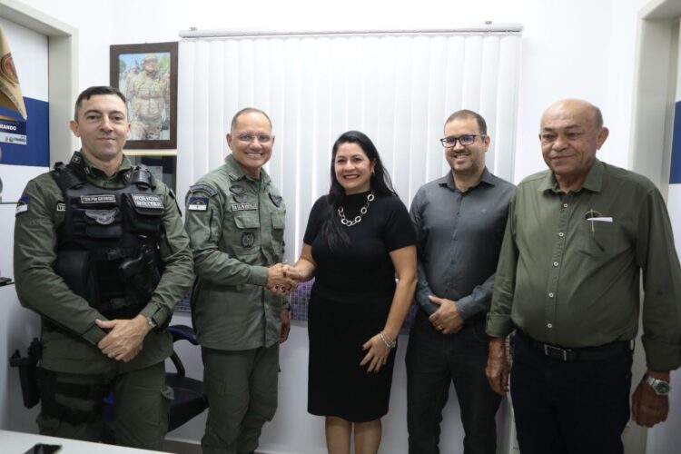 Trânsito: Prefeitura de Afogados tem reunião com novo comandante do 23º BPM