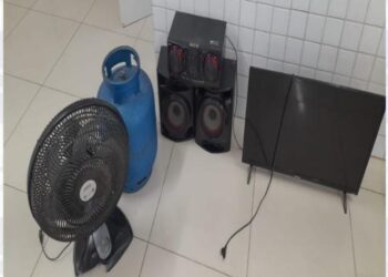 Suspeitos de roubarem casa de Silvio da Rua Nova são localizados e alguns objetos recuperados