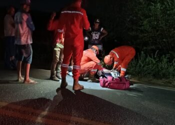 Segundo acidente com colisão de motos em Afogados