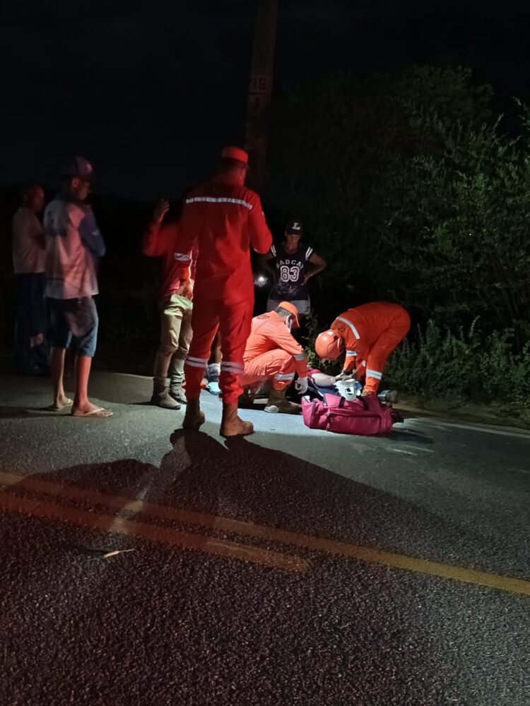 Segundo acidente com colisão de motos em Afogados